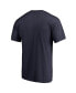 Фото #2 товара Men's Navy Dallas Cowboys Hometown Collection T-shirt