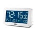 Фото #6 товара Braun BC10 - Digital alarm clock - Rectangle - White - 12/24h - F - °C - LCD