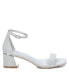 ფოტო #2 პროდუქტის Women's Heeled Sandals By Silver