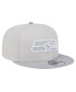 Men's Stone/Gray Seattle Seahawks Two-Tone Color Pack 9FIFTY Snapback Hat