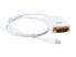 Фото #2 товара Rosewill RCDC-14017 - 3-Foot White Mini DisplayPort to DVI Cable - 32 AWG, Male