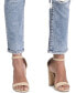 Фото #5 товара Джинсы узкие Silver Jeans Co. Banning Slim-Leg Distressed - Женские