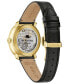 ფოტო #3 პროდუქტის Men's Frank Sinatra Brown Leather Strap Watch 40mm