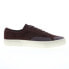 Globe Surplus GBSURP Mens Burgundy Suede Skate Inspired Sneakers Shoes 12