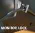 Фото #4 товара Linka zabezpieczająca Dell Desktop and Peripherals Locking Kit 2.4m (461-10185)