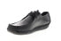 Фото #8 товара Clarks Natalie 26133272 Mens Black Leather Oxfords & Lace Ups Casual Shoes