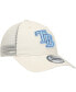 Men's Stone Tampa Bay Rays Game Day 9TWENTY Adjustable Trucker Hat