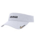 ფოტო #1 პროდუქტის Men's White Colorado Buffaloes 2024 Sideline Ace Performance Adjustable Visor