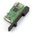 Фото #1 товара RP-O Din 3D - DIN rail mounting for Raspberry Pi Zero - black