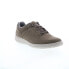 Фото #3 товара Rockport Beckwith Ubal CI3570 Mens Gray Wide Leather Lifestyle Sneakers Shoes