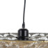 Потолочный светильник Позолоченный Серебристый Железо 220-240 V 47,5 x 47,5 x 20,5 cm