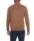 ფოტო #2 პროდუქტის Men's Soft Touch Textured Quarter-Zip Sweater