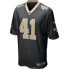 Фото #1 товара NIKE NFL New Orleans Saints short sleeve v neck T-shirt