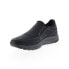Фото #4 товара Florsheim Treadlite Moc Toe Mens Black Loafers & Slip Ons Casual Shoes