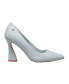 Women's Raven Flared Heel Pumps