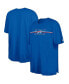 ფოტო #2 პროდუქტის Men's Royal Buffalo Bills 2023 NFL Training Camp Big and Tall T-shirt