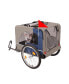 Tangkula Dog Bike Trailer with Safety Features