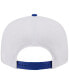 Men's White Philadelphia 76ers Team Stack 9FIFTY Snapback Hat