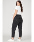 ფოტო #2 პროდუქტის Plus Size The Naomi Comfort Stretch Straight Jean Crop