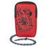 Фото #1 товара Чехол для мобильного телефона Harry Potter Красный (10,5 x 18 x 1 cm)
