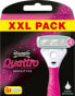 Фото #1 товара Rasierklingen, Quattro for women sensitive, 6 St