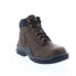 Фото #3 товара Wolverine Raider DuraShocks CarbonMax 6'' W211101 Mens Gray Wide Work Boots