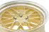 Фото #5 товара Колесный диск литой Raffa Wheels RS-03 gold polished 8.5x19 ET45 - LK5/112 ML66.6