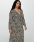 Women's Leopard Gown