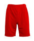 Men's Oversized Moisture Wicking Performance Basic Mesh Shorts