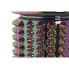 Side table Home ESPRIT Multicolour Porcelain 31 x 31 x 43 cm
