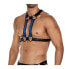 H4RNESS06 Chest Harness 4WAY Radiant Blue One Size