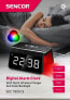 Фото #6 товара Цифровые часы будильник Sencor с беспроводной зарядкой SDC 7900QI