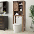 Фото #4 товара Toilettenschrank Toilettenregal Holz