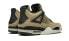 Фото #6 товара Кроссовки Nike Air Jordan 4 Retro Fossil (W) (Коричневый)
