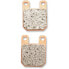 DRAG SPECIALTIES FAD115HH Sintered Brake Pads - фото #1