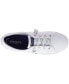 Фото #4 товара Women's Crest Vibe Leather Sneakers, Created for Macy's