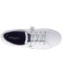 ფოტო #4 პროდუქტის Women's Crest Vibe Leather Sneakers, Created for Macy's