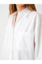 Kadın Beyaz Gömlek 3WAK60012PW