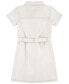 ფოტო #2 პროდუქტის Big Girls Utility Buttoned Denim Dress