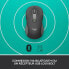 Фото #5 товара Logitech Signature M650 Wireless Mouse Lautlos, Bluetooth, programmierbare Tasten Graphit
