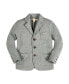 Toddler Boys Fleece Suit Blazer