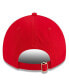 Men's Red Washington Nationals 2023 Fourth of July 9TWENTY Adjustable Hat