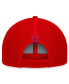 ფოტო #2 პროდუქტის Men's Red Louisville Cardinals Carson Trucker Adjustable Hat