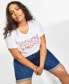 Фото #5 товара Trendy Plus Size Classic Bermuda Shorts