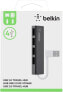 Фото #4 товара HUB USB Belkin 4x USB-A 2.0 (F4U042BT)