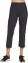 Skechers 264587 Women's Gowalk Lite Crop Pant Black Size X-Small