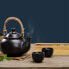 Фото #3 товара Хранение продуктов Relaxdays Бамбуковая чайная коробка на 6 секций
