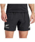 ფოტო #4 პროდუქტის Men's Black New Zealand Rugby 2024/25 Home Training Shorts