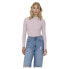 ფოტო #1 პროდუქტის ONLY Emma long sleeve high neck T-shirt