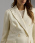 ფოტო #3 პროდუქტის Women's Double-Breasted Blazer